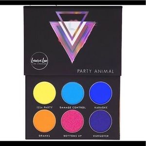 Laura Lee party animal eye shadow palette